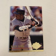 1994 Fleer Ultra #286 Barry Bonds San Francisco Giants