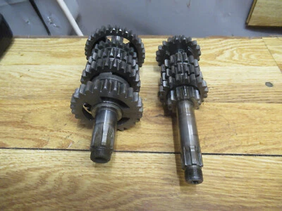 YZ 125 YAMAHA *1981 YZ 125 1981 КОРОБКА ПЕРЕДАЧ В СБОРЕ - Изображение 1 из 4