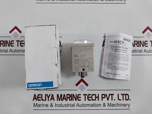 Omron H3CR-A Solid State Timer 0 to 1.2 Min 12-48VDC - Picture 1 of 11