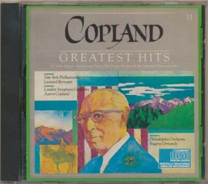 Copland's Greatest Hits (1984, CD) : VERY GOOD+ - Picture 1 of 2