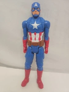 CAPTAIN AMERICA 12 INCH ACTIONFIGUR OHNE SHIELD MARVEL AVENGERS TITAN HERO 2018 - Bild 1 von 5