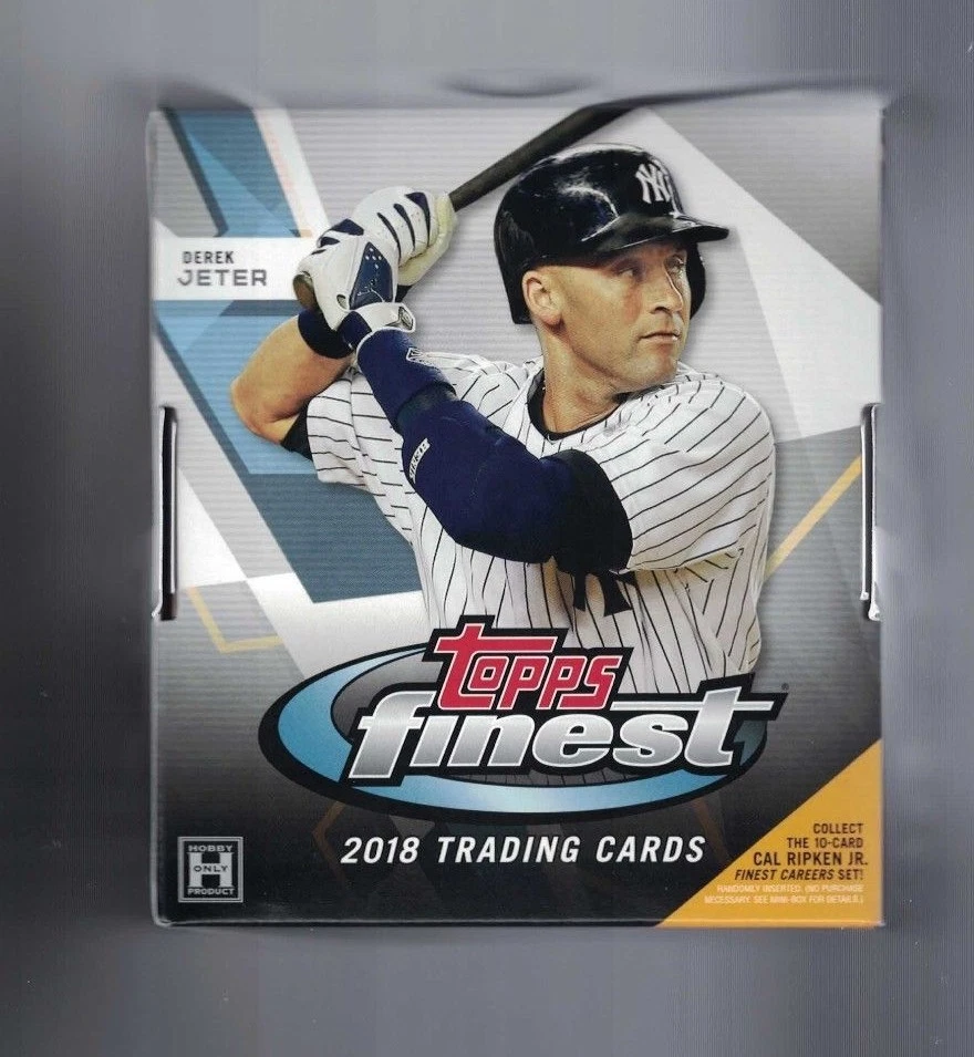 2018 Topps Finest Complete Base Set....#1 - #100 (Choose your card)!! - Image 1 of 1