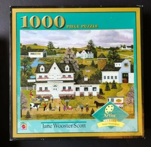 Mattel Jane Wooster Scott Puzzle Tender Ministrations 1000 Teile - Bild 1 von 2