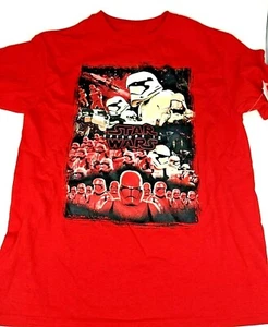 Star Wars Episode IX Kids T-Shirt With Stormtroopers Mad Engine Size 8/10 NWT - Picture 1 of 3