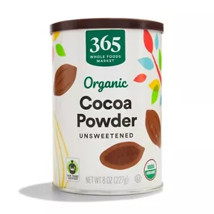 365 by Whole Foods Market, Organic Cocoa Powder, 8 Ounce (Pack of 2) - Picture 1 of 6