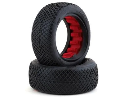 AKA Viper 2.2" Front 4WD Buggy Tires (2) (Medium Soft) [AKA13332KR] - Image 1 of 3