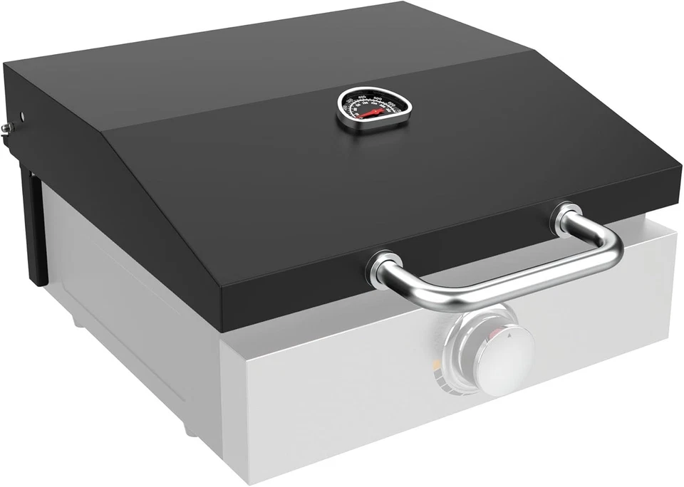 Blackstone 17" Tabletop Griddle Hard Cover Hood with Temperature #R047 - Image 1 of 4