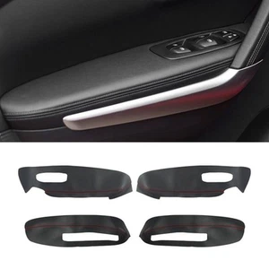 NUEVO revestimiento de puerta puerta cartón reposabrazos cubierta para Renault Kadjar 16-18 cuero - Imagen 1 de 10