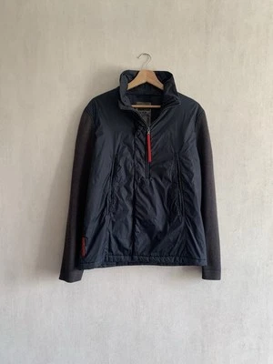 Prada Womens Red Tab Nylon Jacket Size M - Image 1 of 4