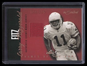 2004 Fleer Inscribed Names of Game Copper Larry Fitzgerald Rookie Jersey 96/225 - Picture 1 of 2