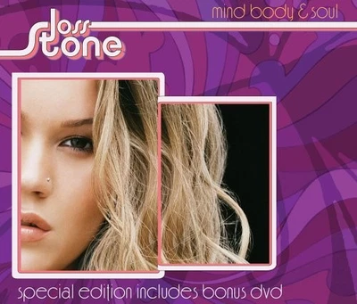 Mind, Body & Soul [CD + DVD] - Joss Stone CD O0VG The Cheap Fast Free Post Foto 1 de 2