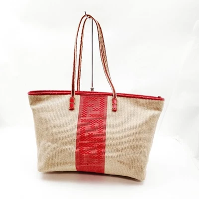 NO TARIFF Fendi Tote Bag Beige Canvas 4253596 - Image 1 of 4