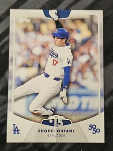 2024 Topps 50/50: Shohei Ohtani SB #15 - Picture 1 of 2