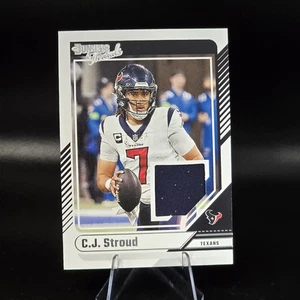 2024 Panini Donruss - Donruss Threads C.J. Stroud #DTH-CJS (MEM) - Picture 1 of 2
