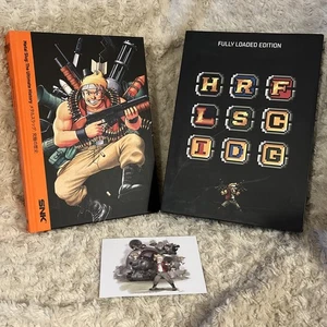 Fully Loaded Edition Metal Slug Ultimate History Official Hardcover SNK Bitmap  - Picture 1 of 22