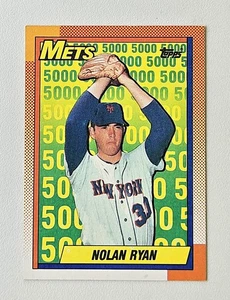 NOLAN RYAN - New York Mets - 1990 Topps # 2 - The Met Years - (1965-1971) - Picture 1 of 2