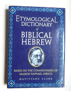 Etymological Dictionary of Biblical Hebrew Based on Rabbi Samson Hirsch HCDJ LN - Picture 1 of 14