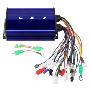 1200W 48V/60V/72V 50A Brushless Hub Motor Controller For E-Bike E-Scooter-US - Picture 1 of 13