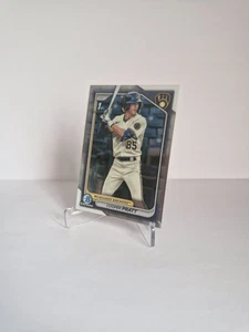 2024 Bowman Chrome Prospects - #BCP-137 Cooper Pratt Milwaukee Brewers - Bild 1 von 1