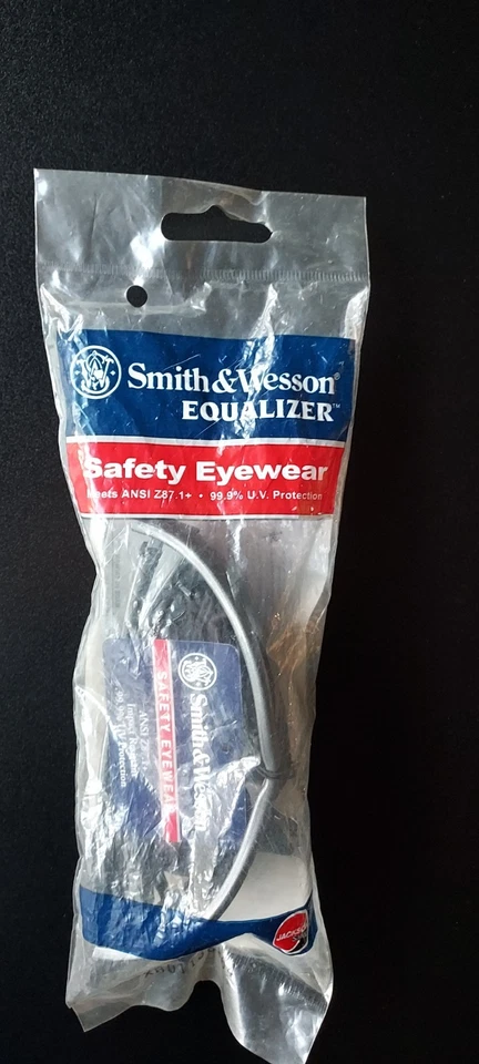 Safety Glasses Smith & Wesson® 2008 Jackson™ Equalizer Anti Fog FREE SHIP NEW - Image 1 of 4