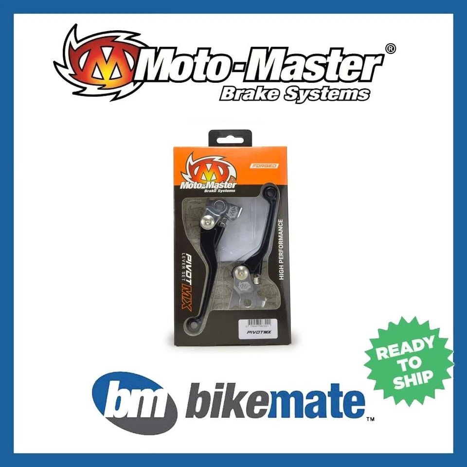 Juego de palancas de embrague de freno forjadas Pivot MX negras para HUSQVARNA FE 250 2022 2023 Foto 1 de 1