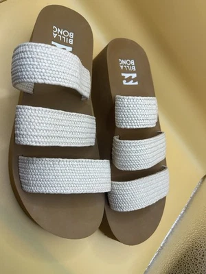 Calzado sandalia Billabong Seabound para mujer, nuevo sin caja, talla 8 Foto 1 de 4
