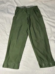 Vintage Militär Hose Schweden C54 Grün Herren Krieg 34x41 B28 - Bild 1 von 10