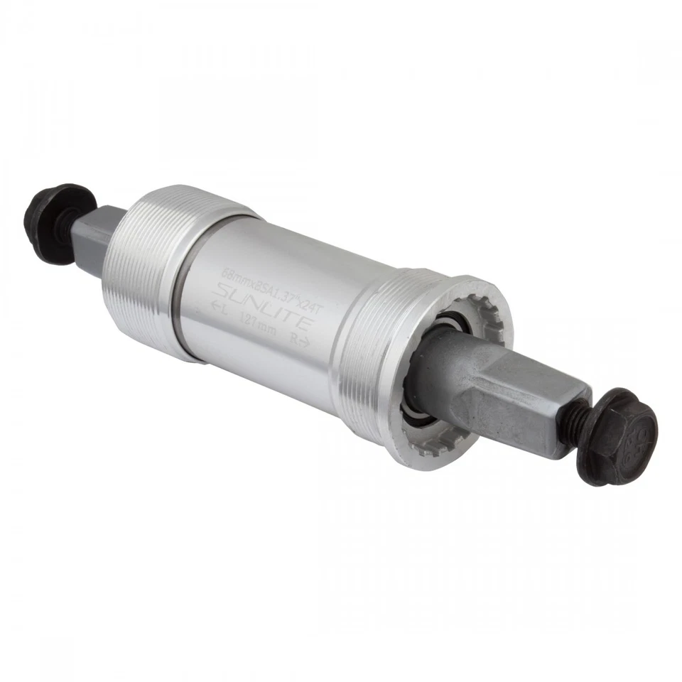 Soporte inferior Sunlite SL-55 cuadrado cónico JIS BSA con rodamientos sellados, aleación y Foto 1 de 1