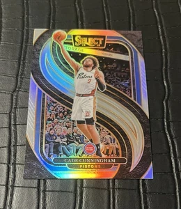 Cade Cunningham 2024/25 Panini Select SILVER PRIZM Detroit Pistons  #164 - Bild 1 von 2