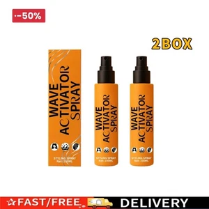 Spray activador Wave 100 ml spray de peinado para cabello rizado natural caja de 2 - Imagen 1 de 12
