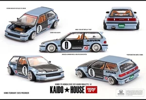 Kaido House x Mini GT Honda Civic (EF) Kaido Roulette V1 KHMG179 - Bild 1 von 1