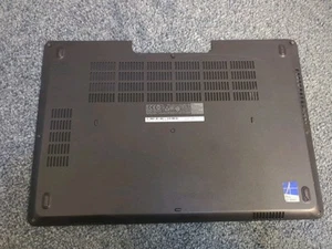Dell Latitude E5470 Backcover Bottom Base P/N 09F6T6 - Bild 1 von 9
