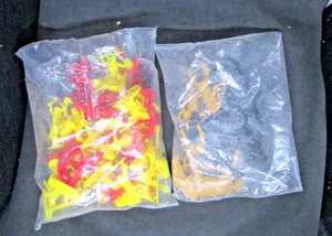 Two sealed packages of Plastic Cowboy and Indian Figures - Picture 1 of 7