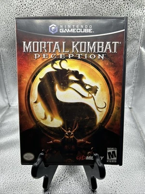 Mortal Kombat: Deception (Nintendo GameCube, 2005) CIB w/ Reg Card - Refurbished - Image 1 of 4
