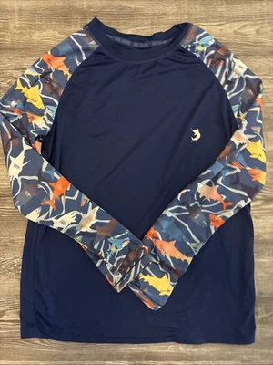 Camisa de manga larga Youth Reel Legends Rashguard Foto 1 de 4