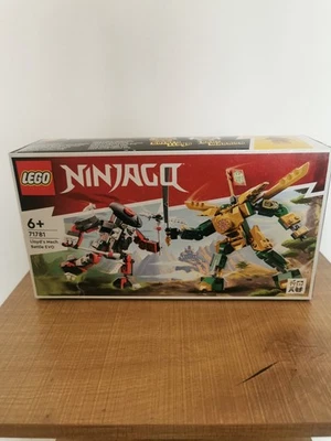 RETIRED Lego Ninjago - 71781 - Lloyd's Mech Battle Evo - New + Sealed - Image 1 of 4