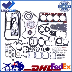 Kit de juntas de revisión de motor para Cummins 3,9 L 4 cilindros 4B 4BT 4BTA para DAF 1989-1993 - Imagen 1 de 21