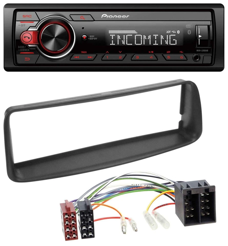 Pioneer Bluetooth USB DAB MP3 Autoradio für Peugeot 206 (ab 1998) - Bild 1 von 4
