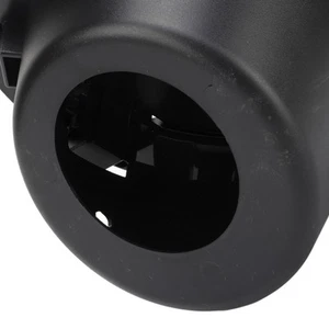 *´ Black Fuel Tank Cap Fuel Filler Cover For JK Rubicon Sahara - Picture 1 of 22