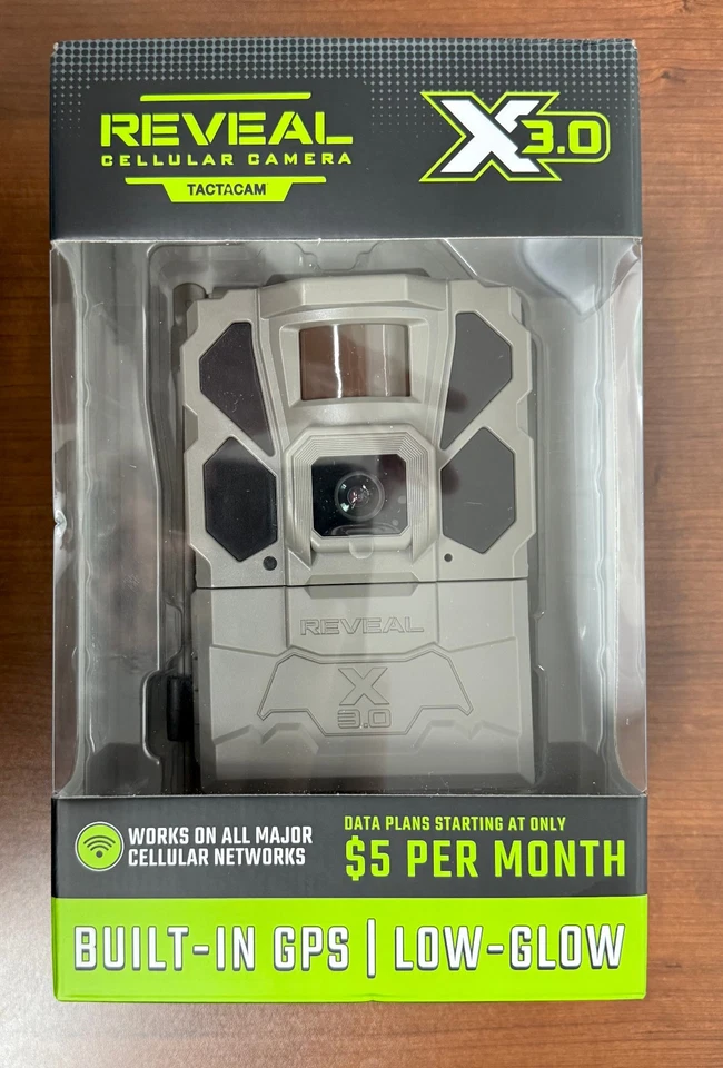 Tactacam Reveal .0 Cellular Trail Camera RV-TC-XGEN3