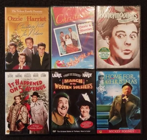 6 Christmas DVDs: Christmas With The Nelsons, Christmas With Ozzie and Harriet, - Bild 1 von 4
