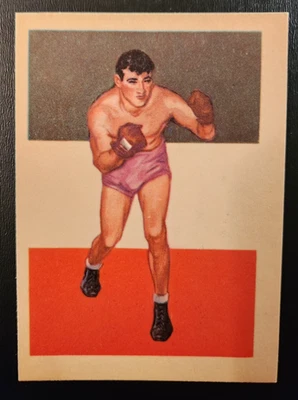 1956 Gum Products Inc. Adventure #88 Primo Carnera NR-MT - Image 1 of 2