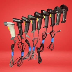 Lot of 9 Zebra Symbol Tao POS Handheld Barcode Scanners Mixed Models Tested - Picture 1 of 8