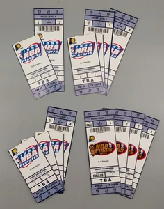 Lot of 14 Indiana Pacers 1999 NBA Playoff & Finals Tickets & Stubs - Picture 1 of 9