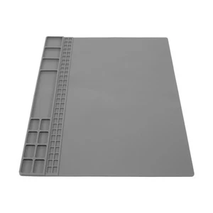 Tapis de Réparation Électronique en Silicone pour Ordinateur Portable, Mont1894 - Photo 1/8