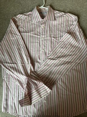 Bachrach Men’s Dress Shirt - Image 1 of 3