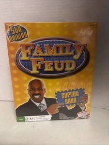 Family Feud Autographed 5th Edition Board Game (2013) - BRAND NEW SEALED - Picture 1 of 2