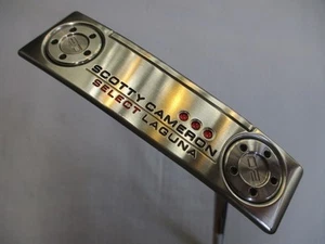 Titleist Select 2018 Laguna Putter Original Steel RH 33" Flex 3.5 Used - Picture 1 of 6