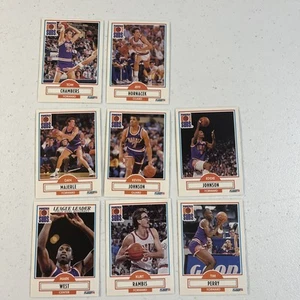 1990-91 Fleer Phoenix Suns Complete Team Set - Picture 1 of 3