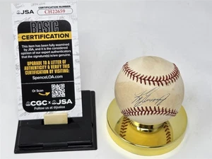 KEN GRIFFEY, JR. signed OAL baseball JSA COA MARINERS - Picture 1 of 6